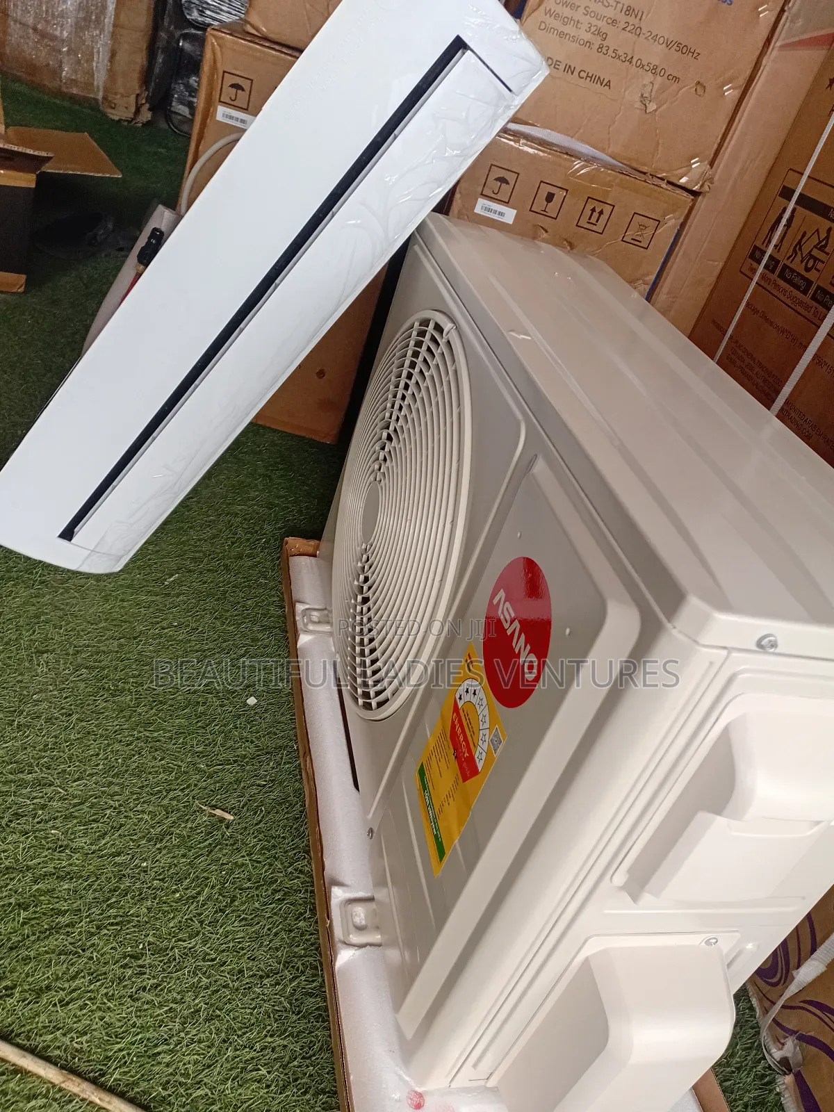 Stay Relaxed With Asano 1.5hp Air Conditioner