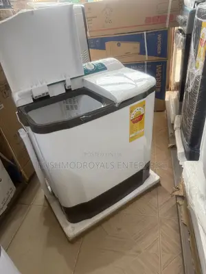 Nasco 5kg Semi Automatic Twintub Washing Machine