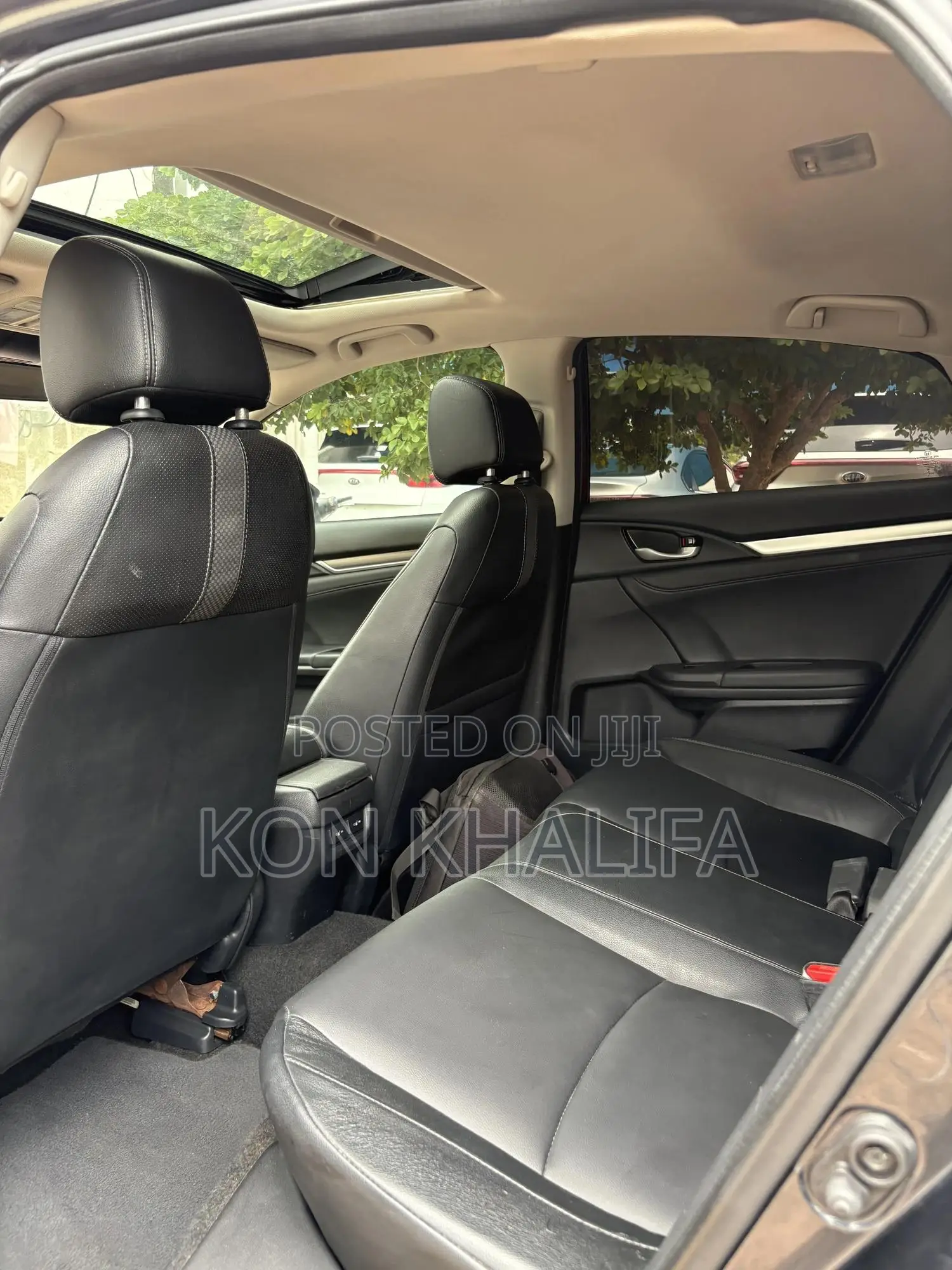 Honda Civic Touring Sedan 2020 Black