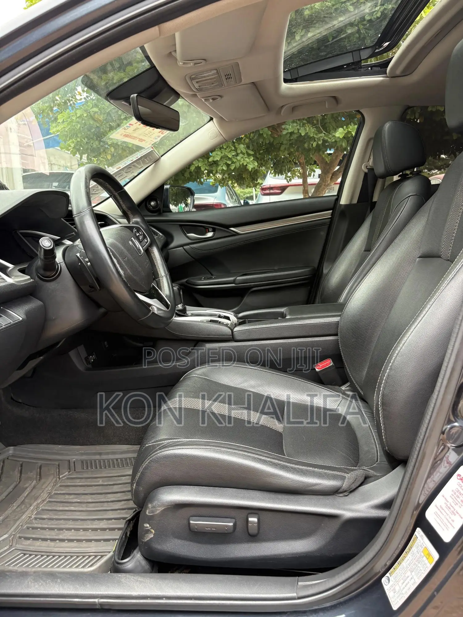 Honda Civic Touring Sedan 2020 Black