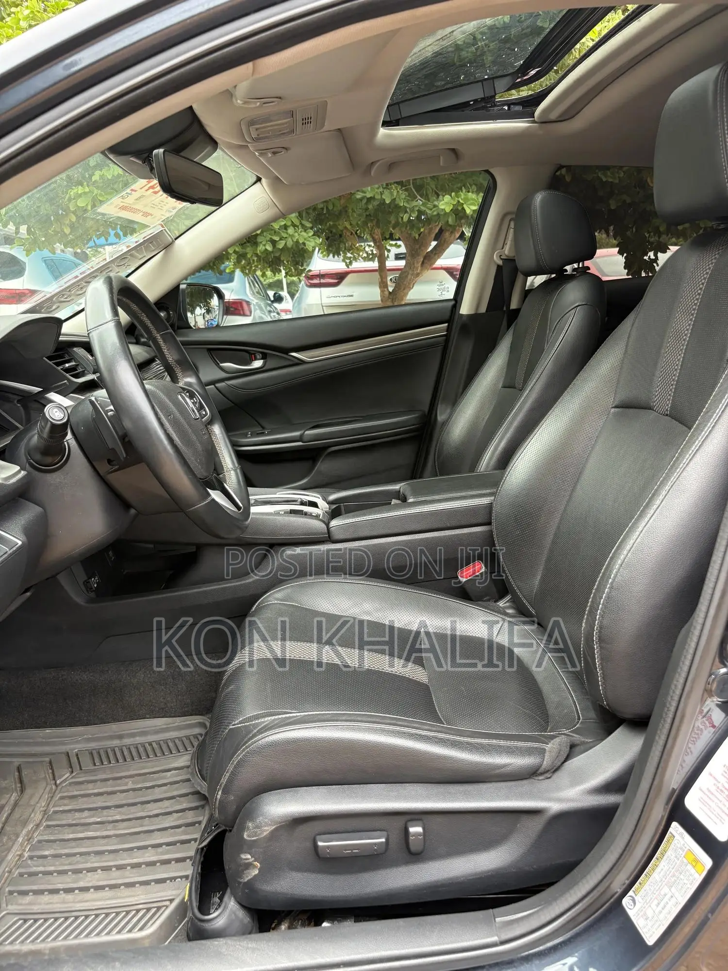 Honda Civic Touring Sedan 2020 Black