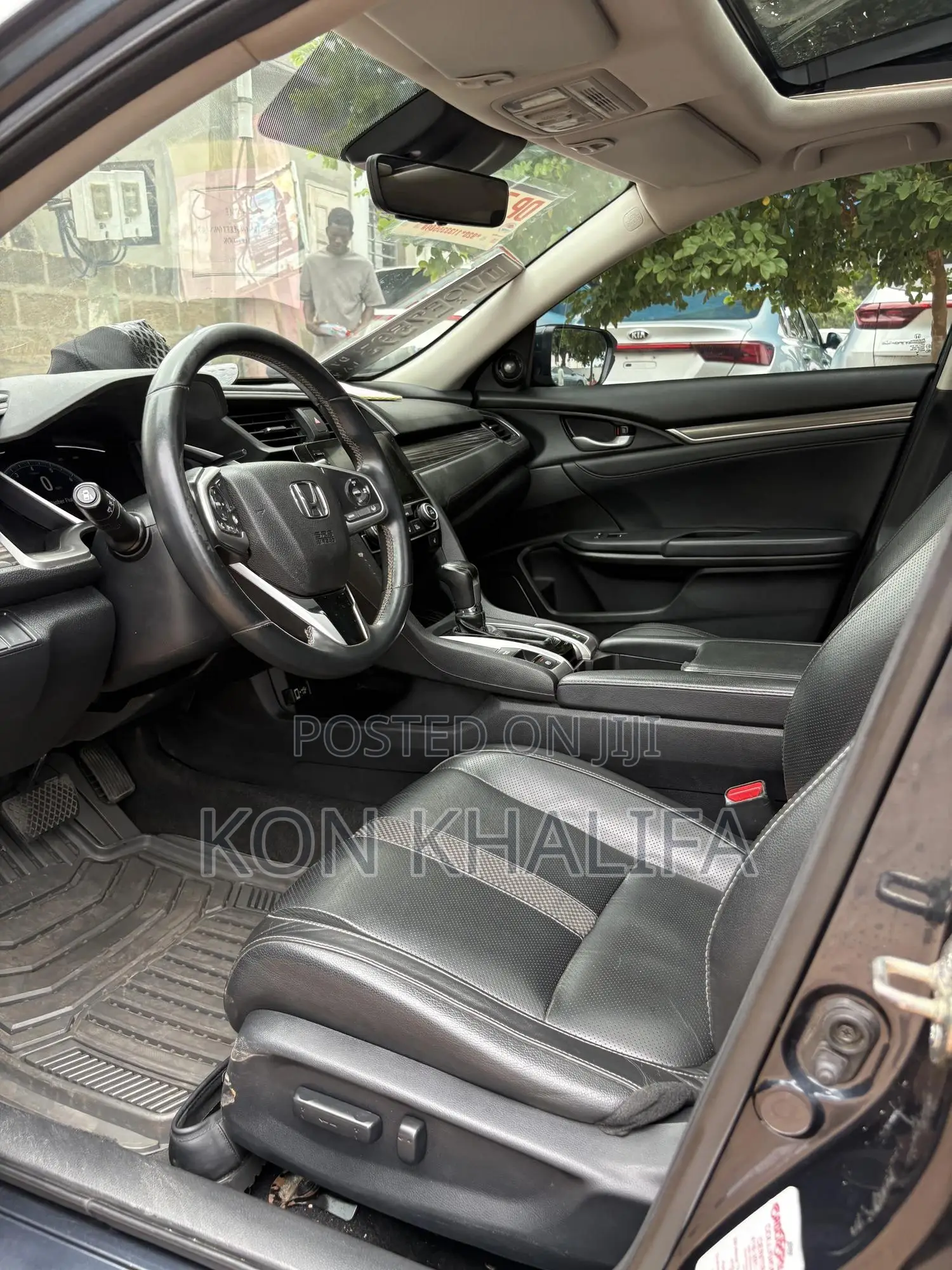 Honda Civic Touring Sedan 2020 Black