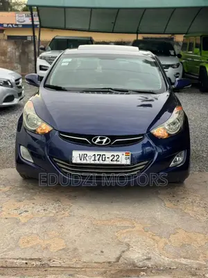 Hyundai Elantra Limited Sedan FWD (1.8L 4cyl 6A) 2013 Black