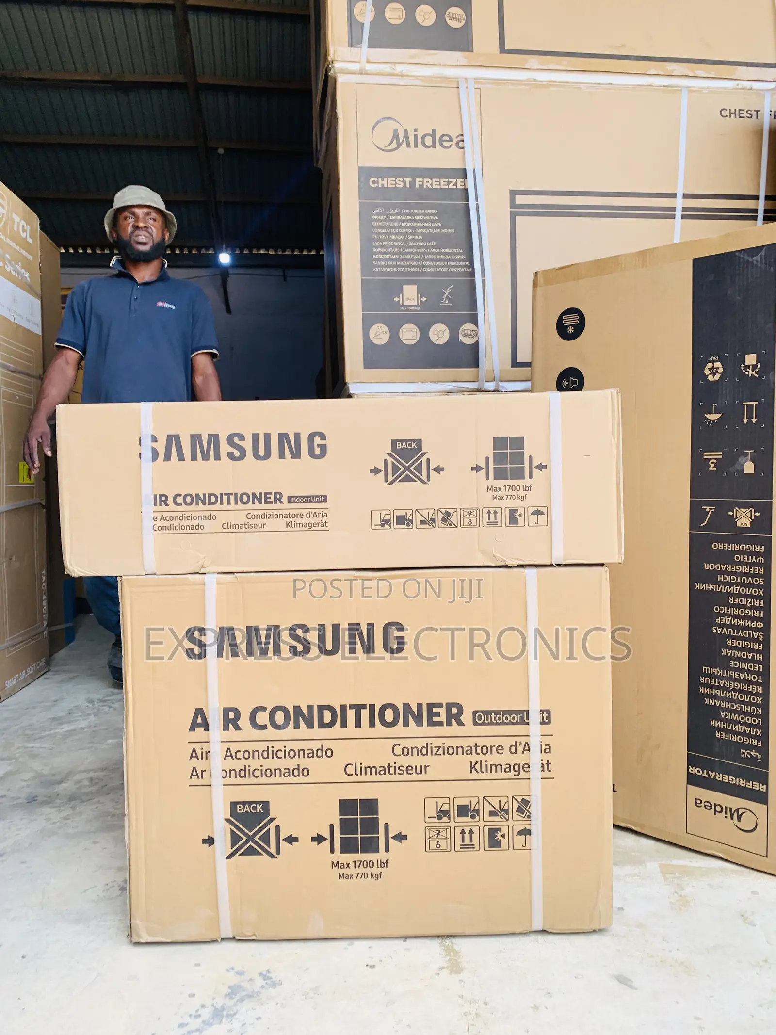 Better Deal on Air Conditioner Samsung 2.5hp