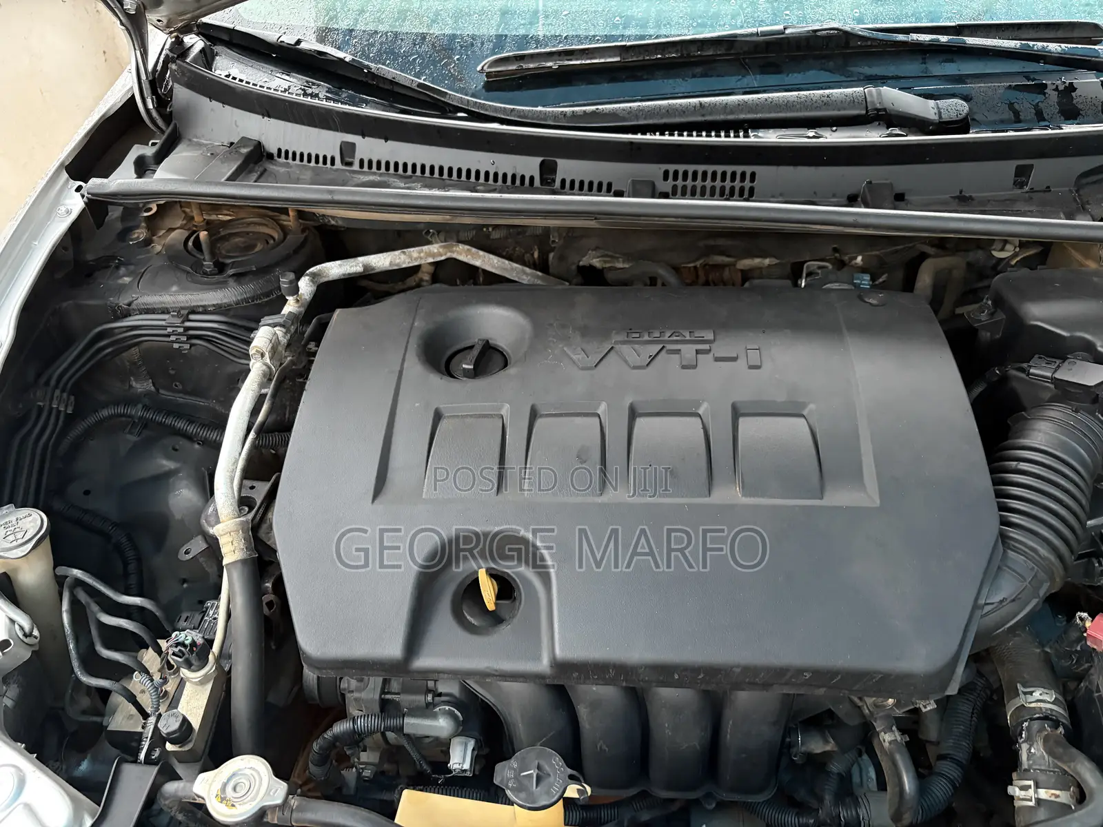 Toyota Corolla 2016 Silver