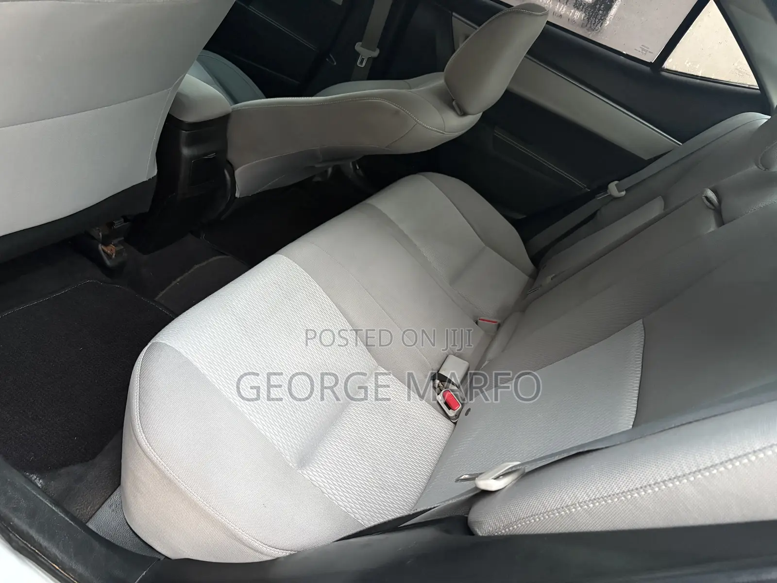 Toyota Corolla 2016 Silver