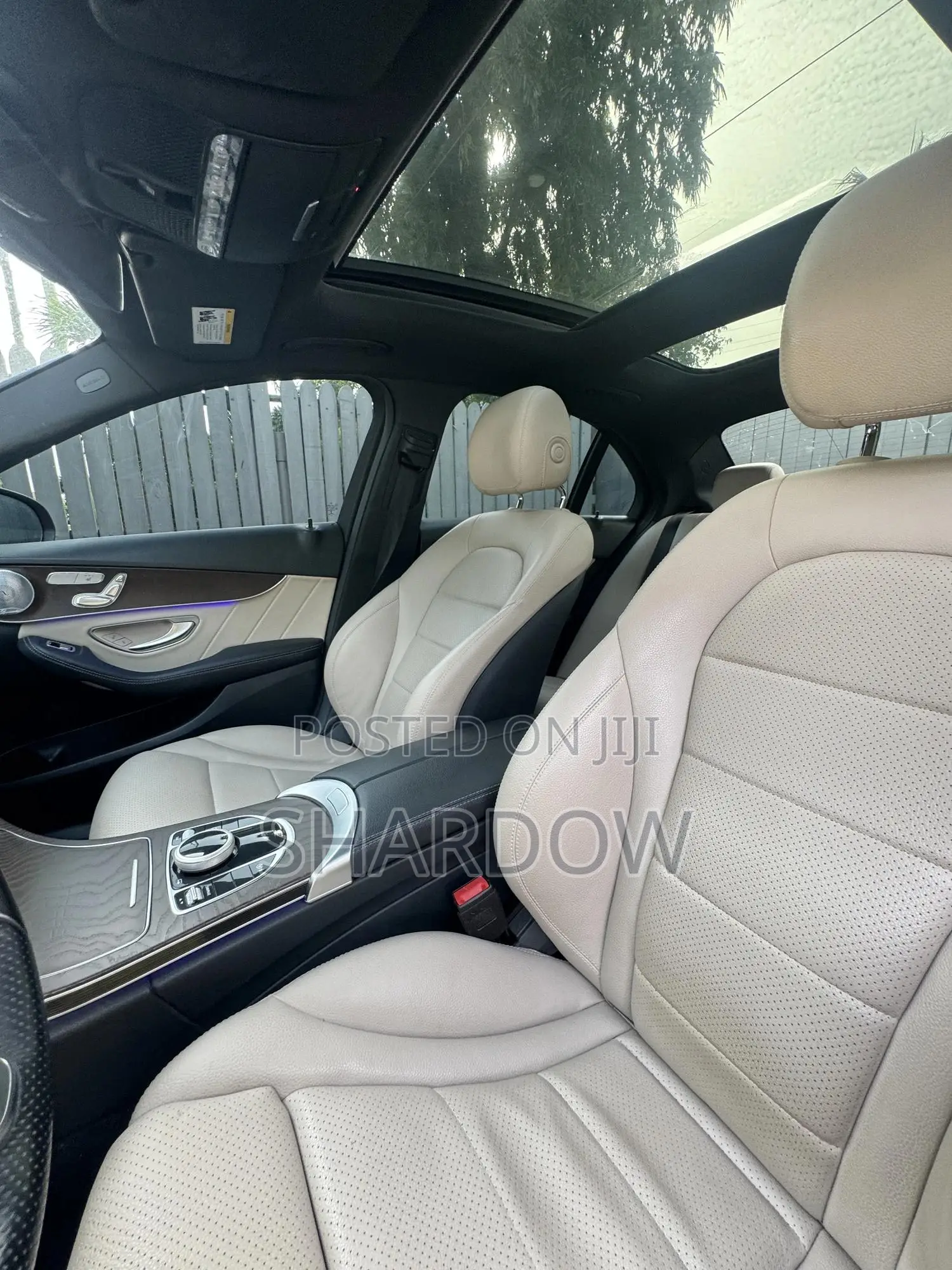 Mercedes-Benz C300 2021 Red