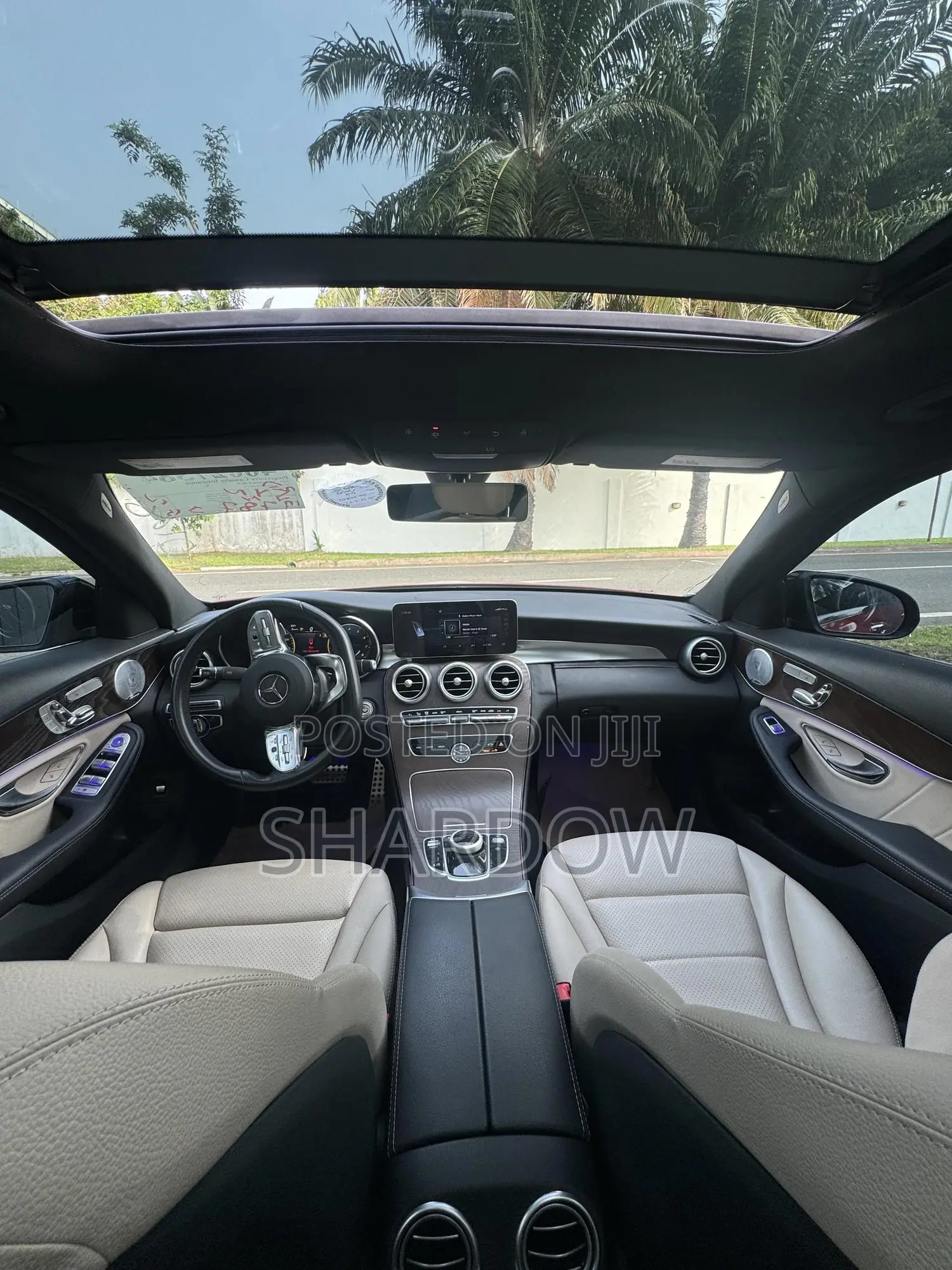 Mercedes-Benz C300 2021 Red