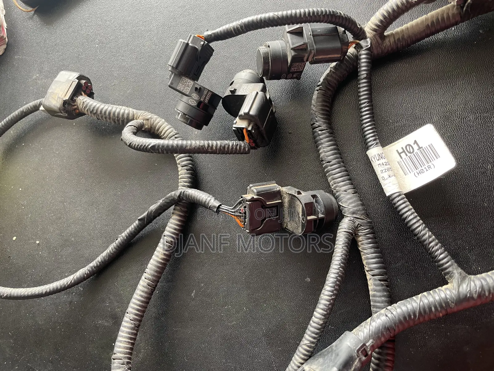 Sportage 23 Back Bumper Sensors