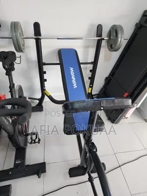 Winnow Multi Adjustable Bench 150kg