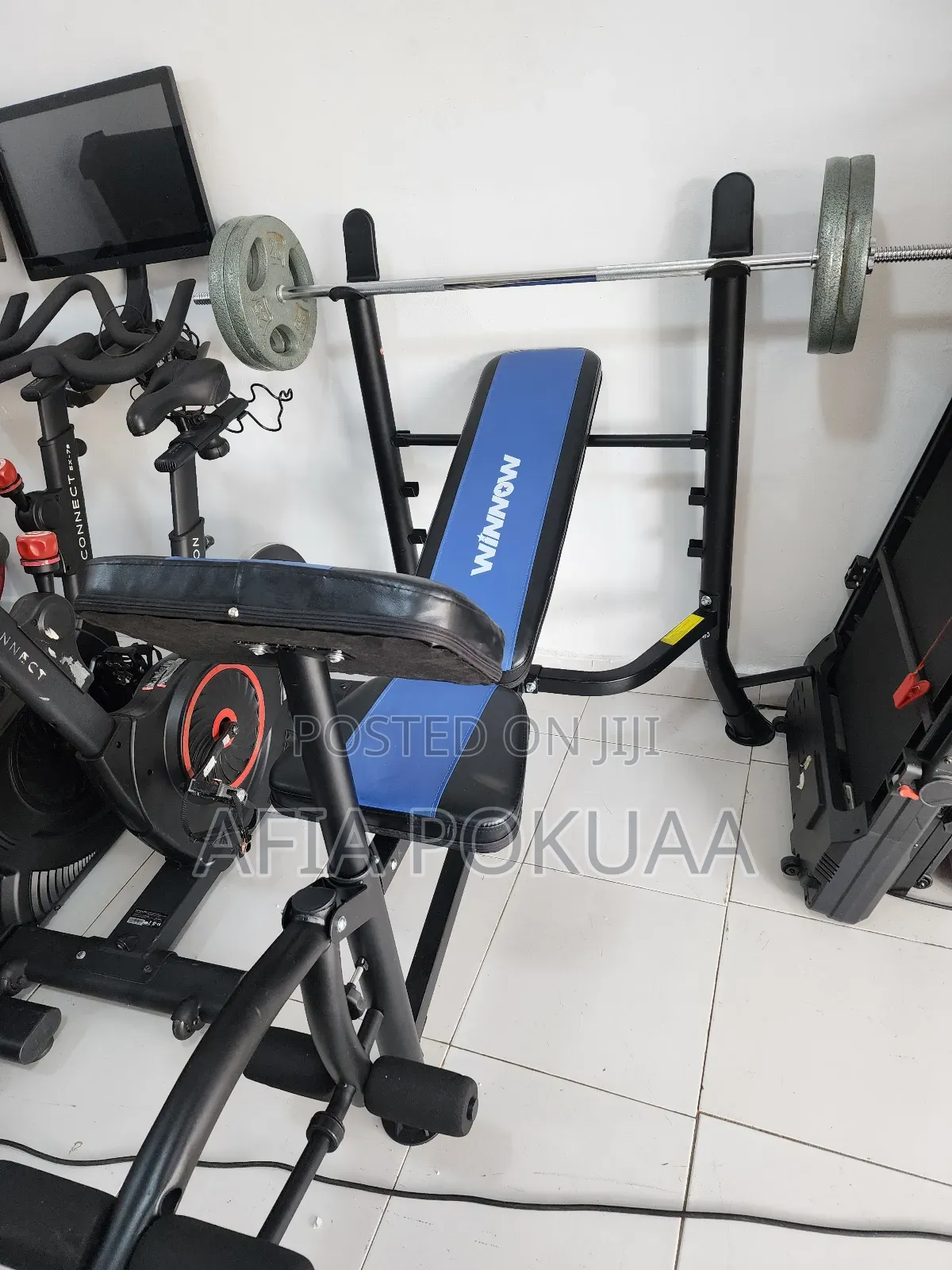 Winnow Multi Adjustable Bench 150kg
