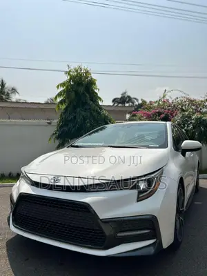 Toyota Corolla 2020 White