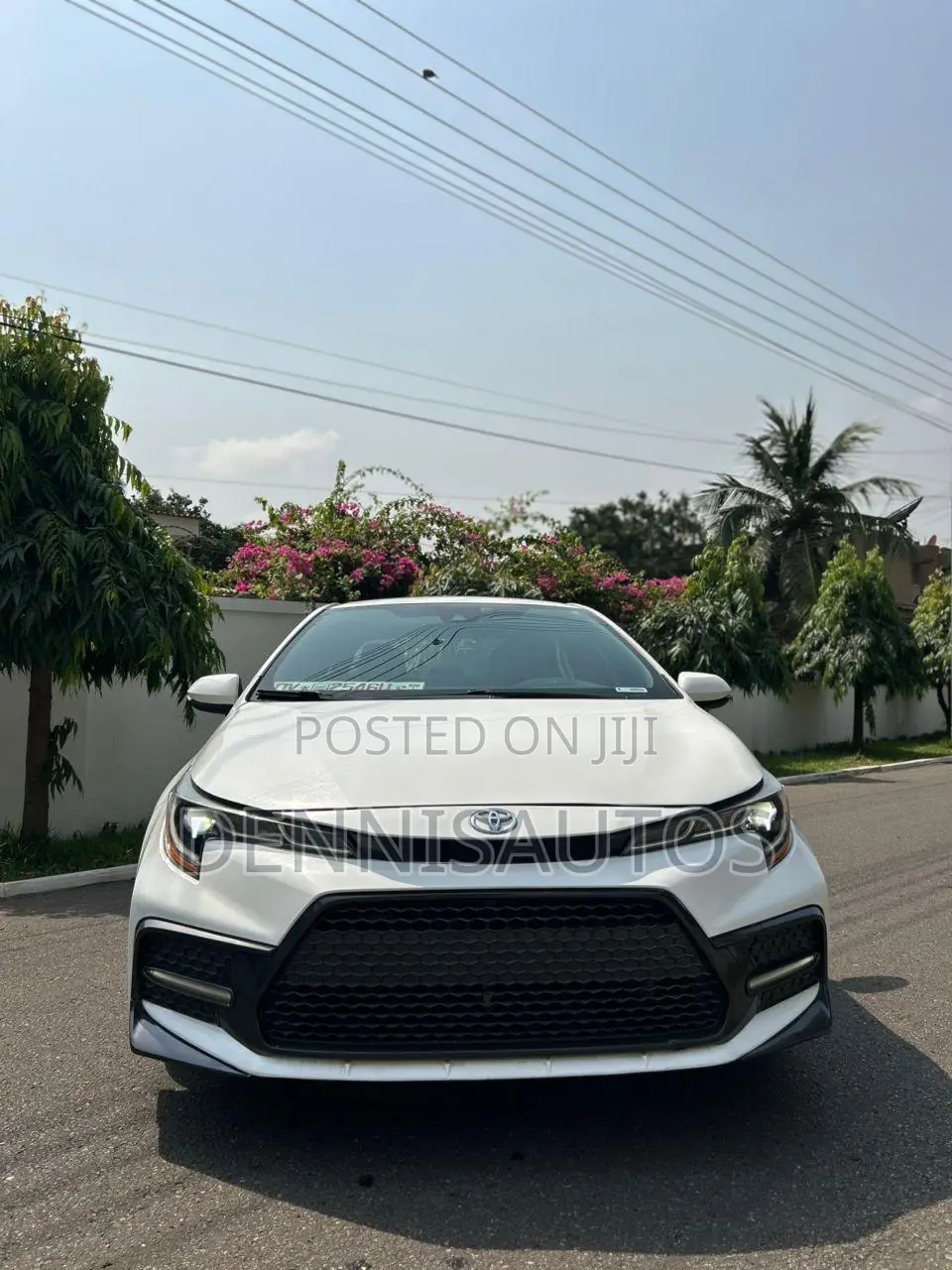Toyota Corolla 2020 White