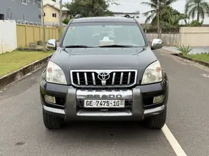 Toyota Land Cruiser 4.0 V6 GX-R 2010 Black