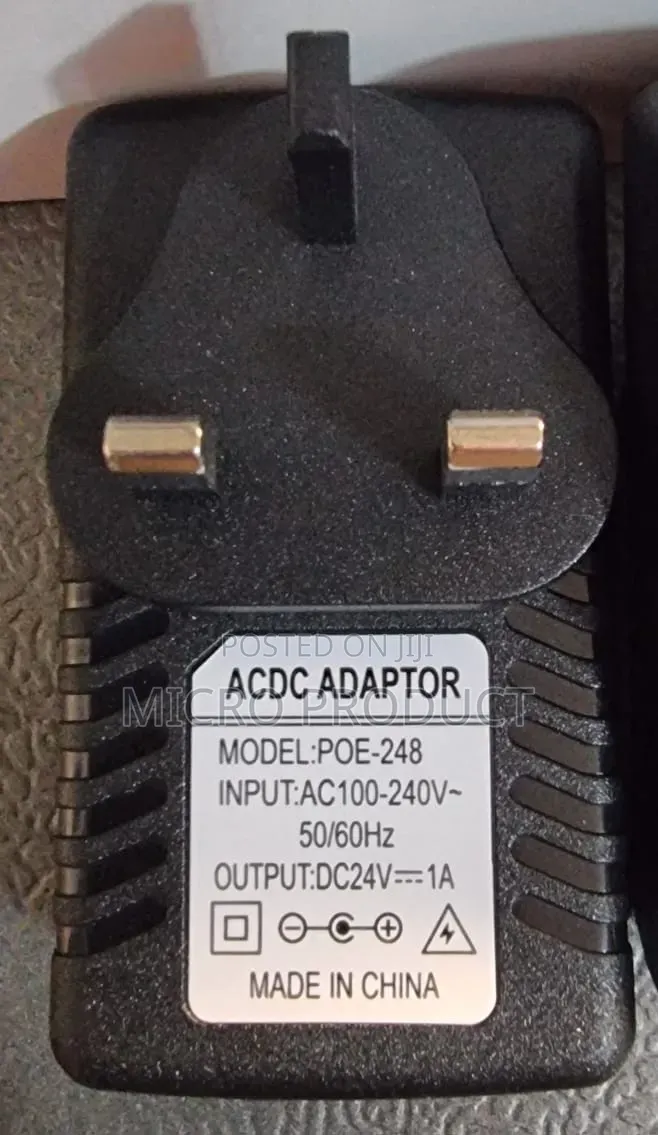 12 Poe Adapter