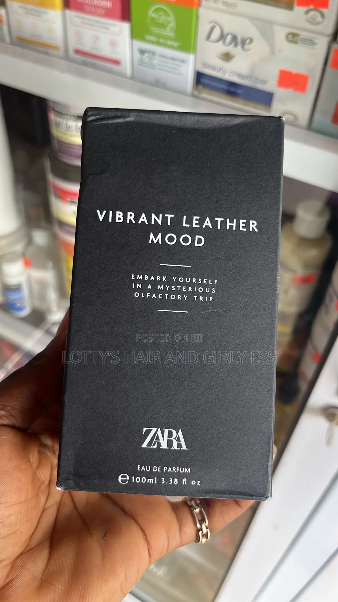 Zara Vibrant Leather Mood Eau De Parfum-100ml (Brand New ,Sealed)