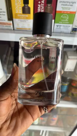 Zara Vibrant Leather Mood Eau De Parfum-100ml (Brand New ,Sealed)