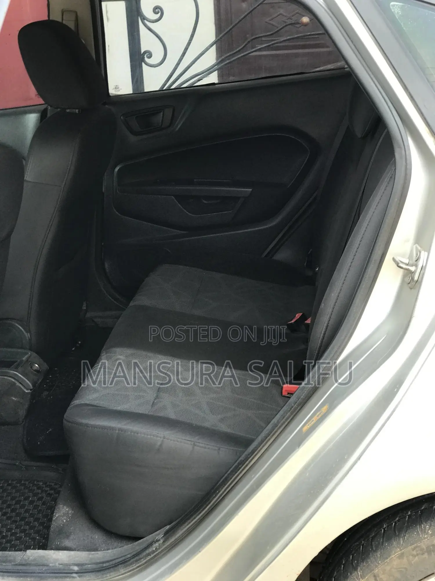 Ford Fiesta S Sedan 2013 Silver