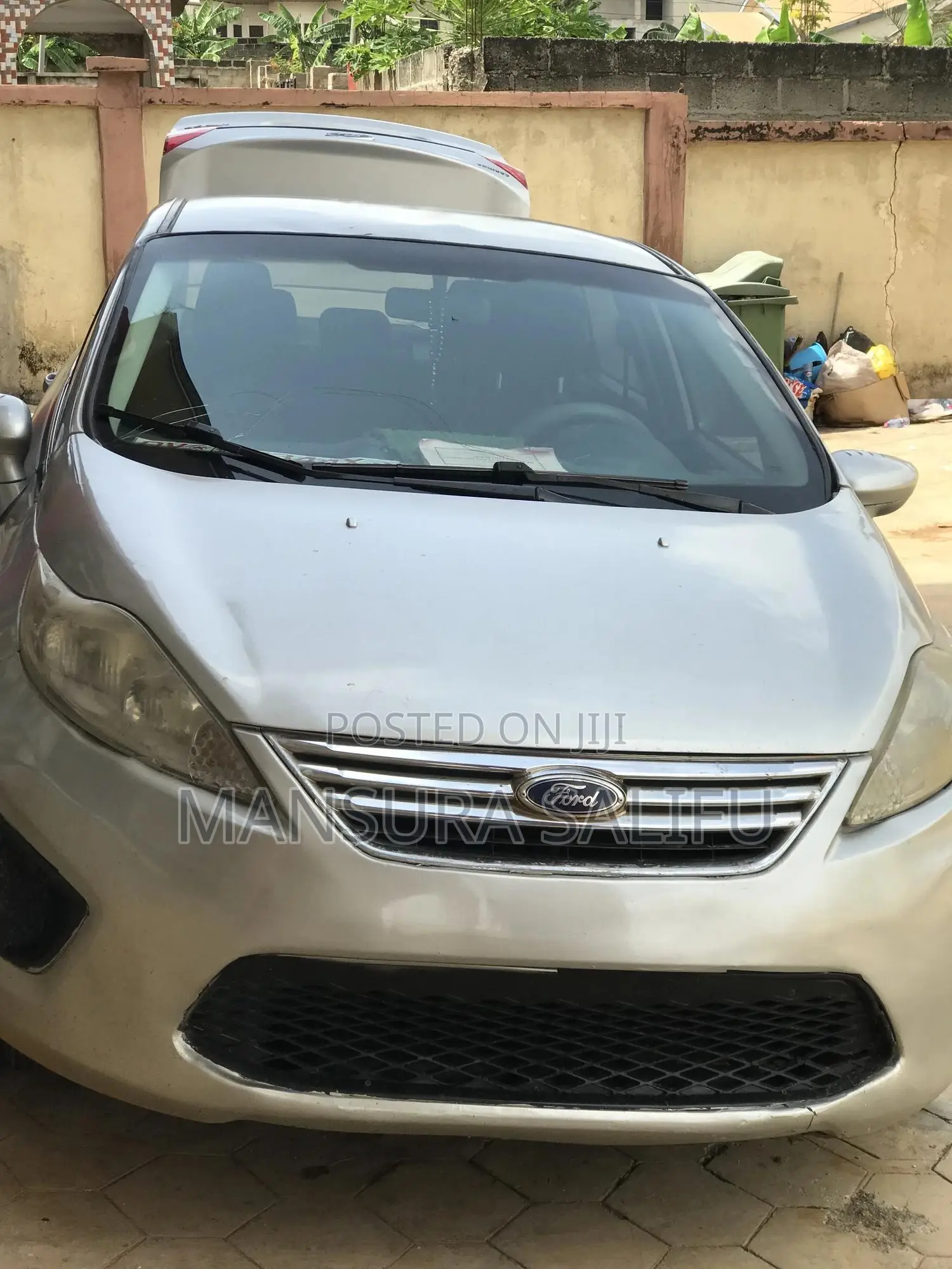 Ford Fiesta S Sedan 2013 Silver