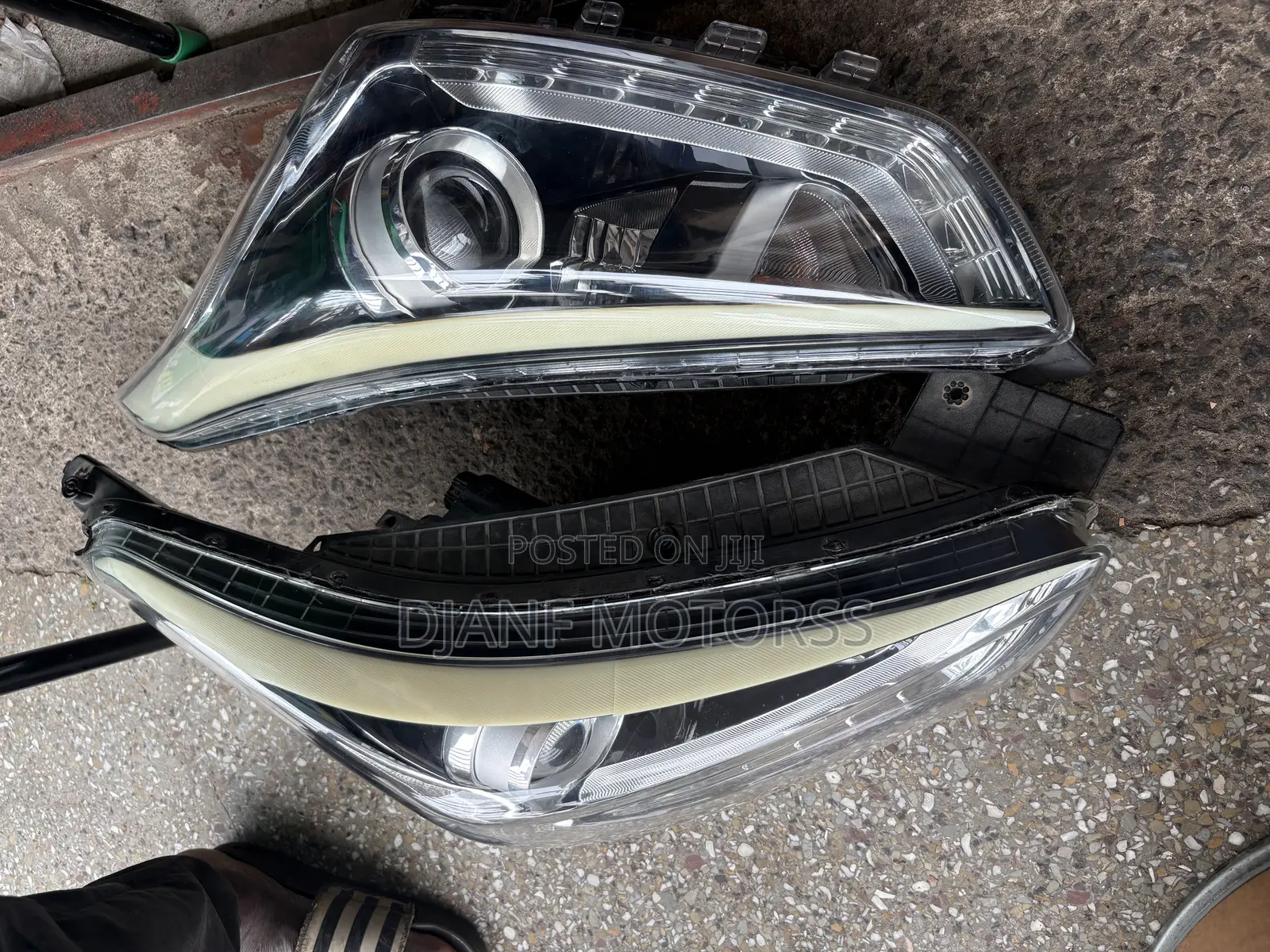 Hyundai Creta 2019 Headlight Led Pair