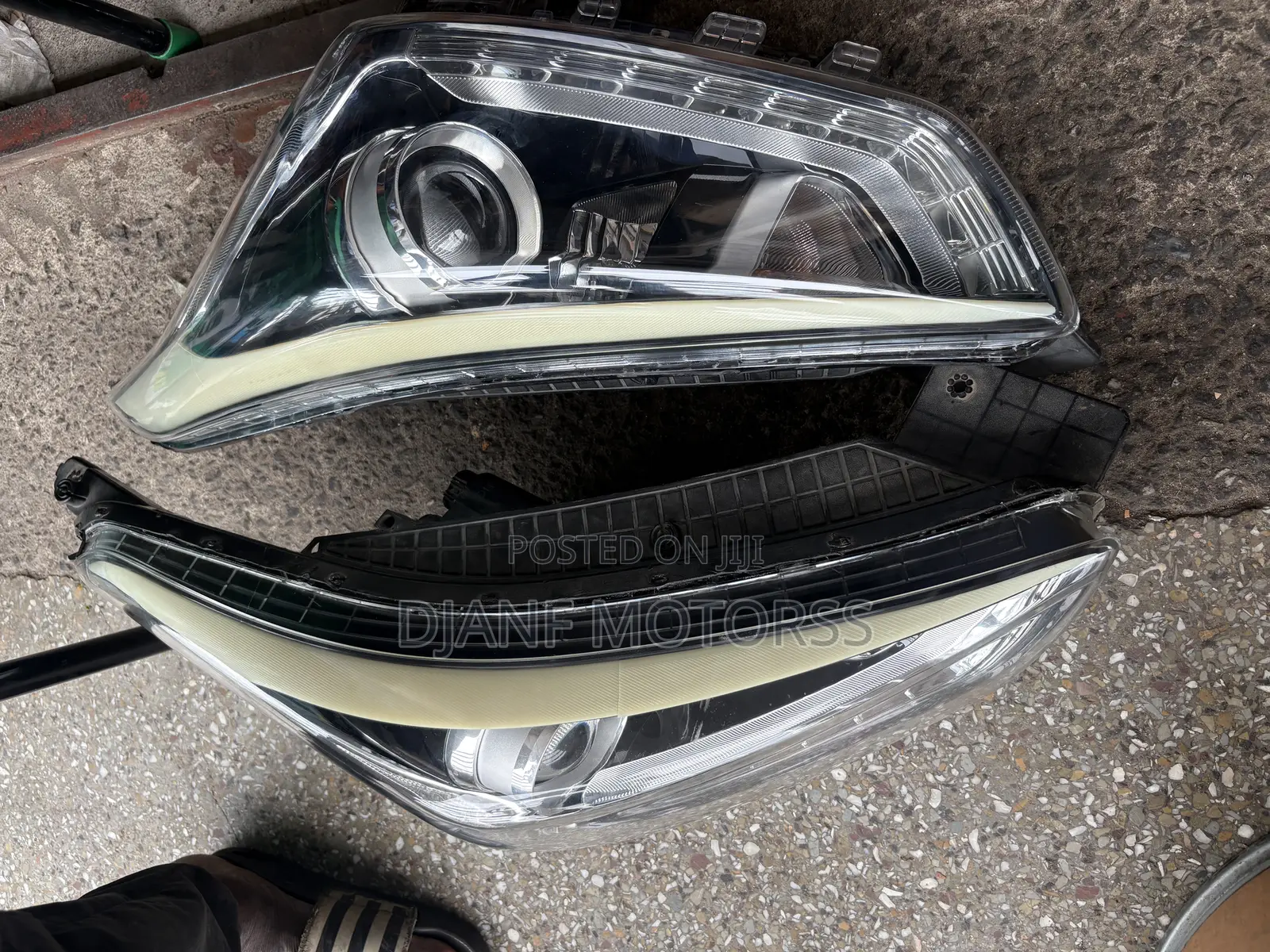 Hyundai Creta 2019 Headlight Led Pair