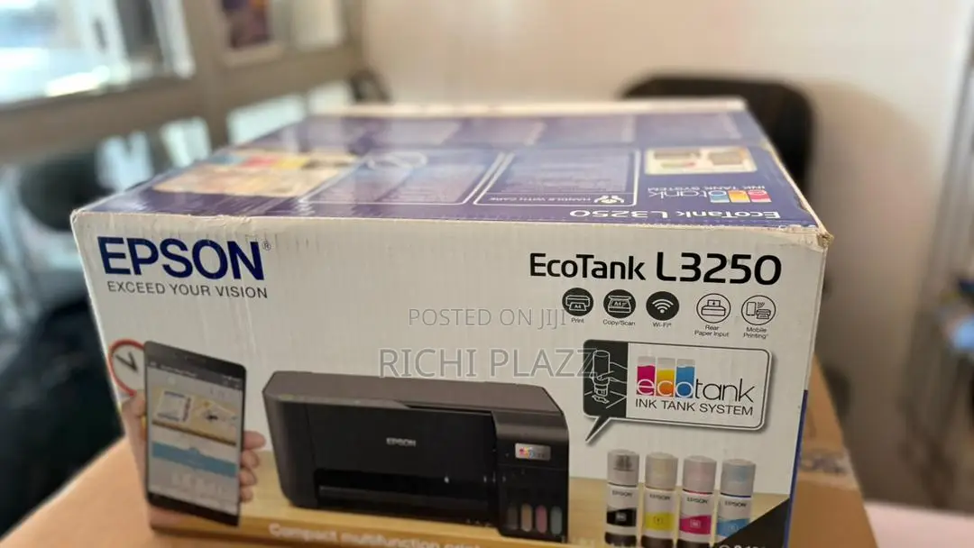 Epson Smart Printer L3250 Brand New