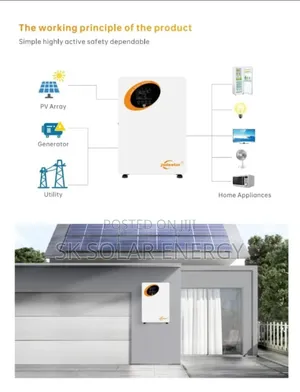 6kw Solar All in One Hybrid Inverter