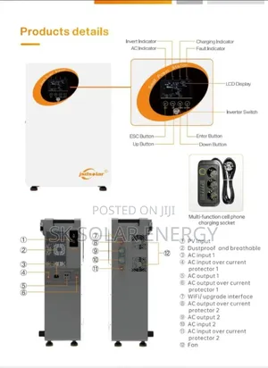 6kw Solar All in One Hybrid Inverter