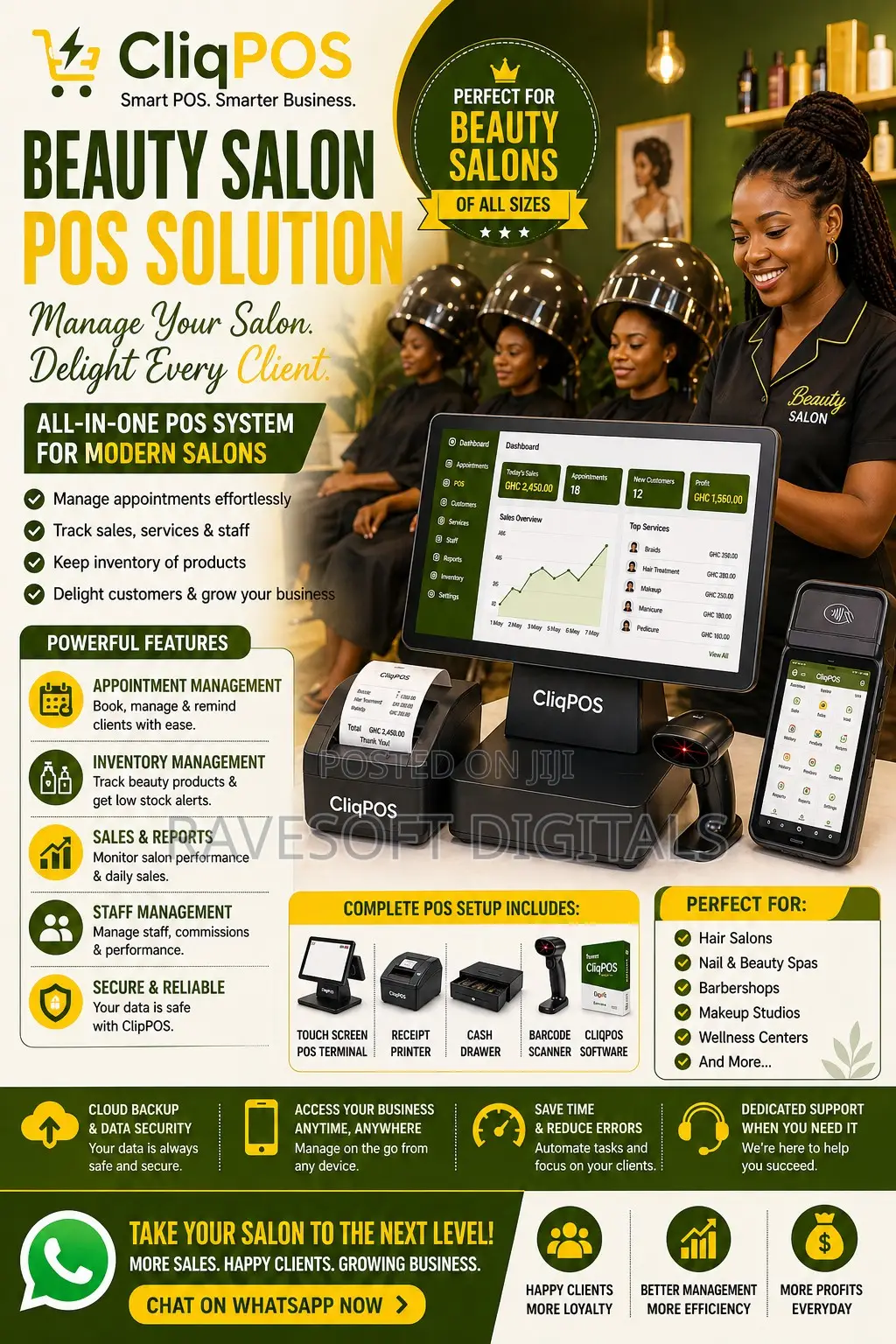 Beauty Shop Pos System
