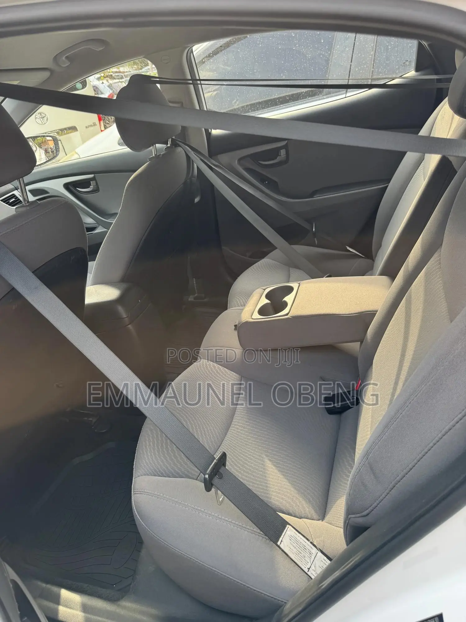 Hyundai Elantra 2016 White
