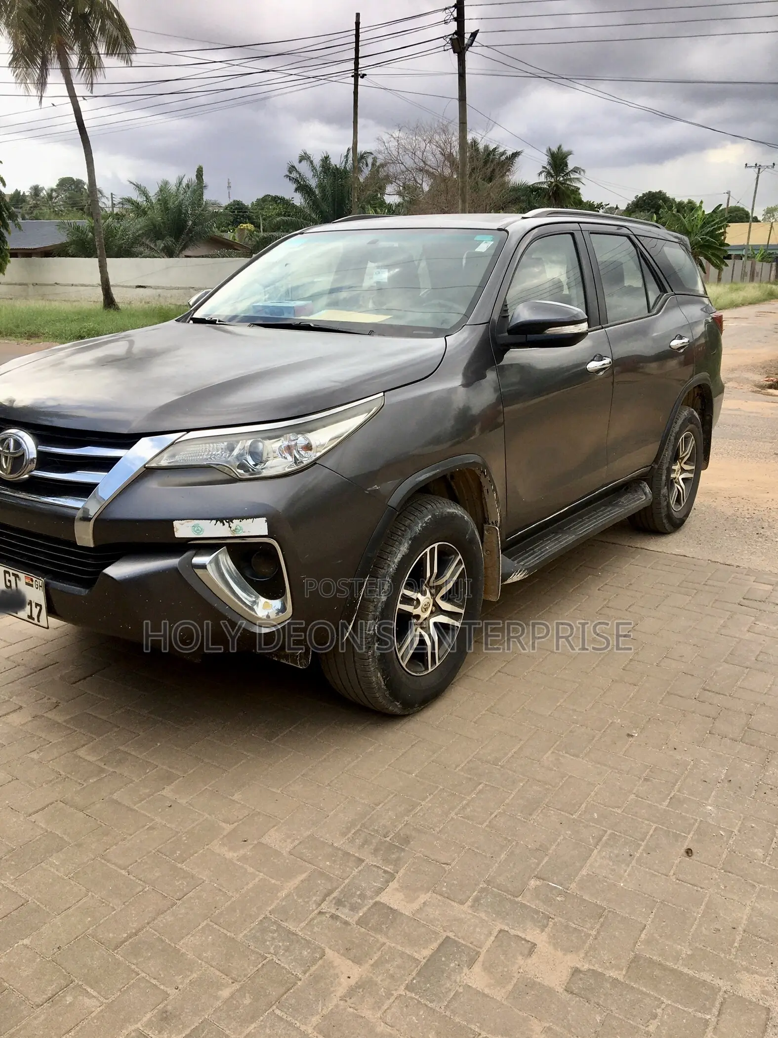 Toyota Fortuner 2.4 D AWD 2016 Gray