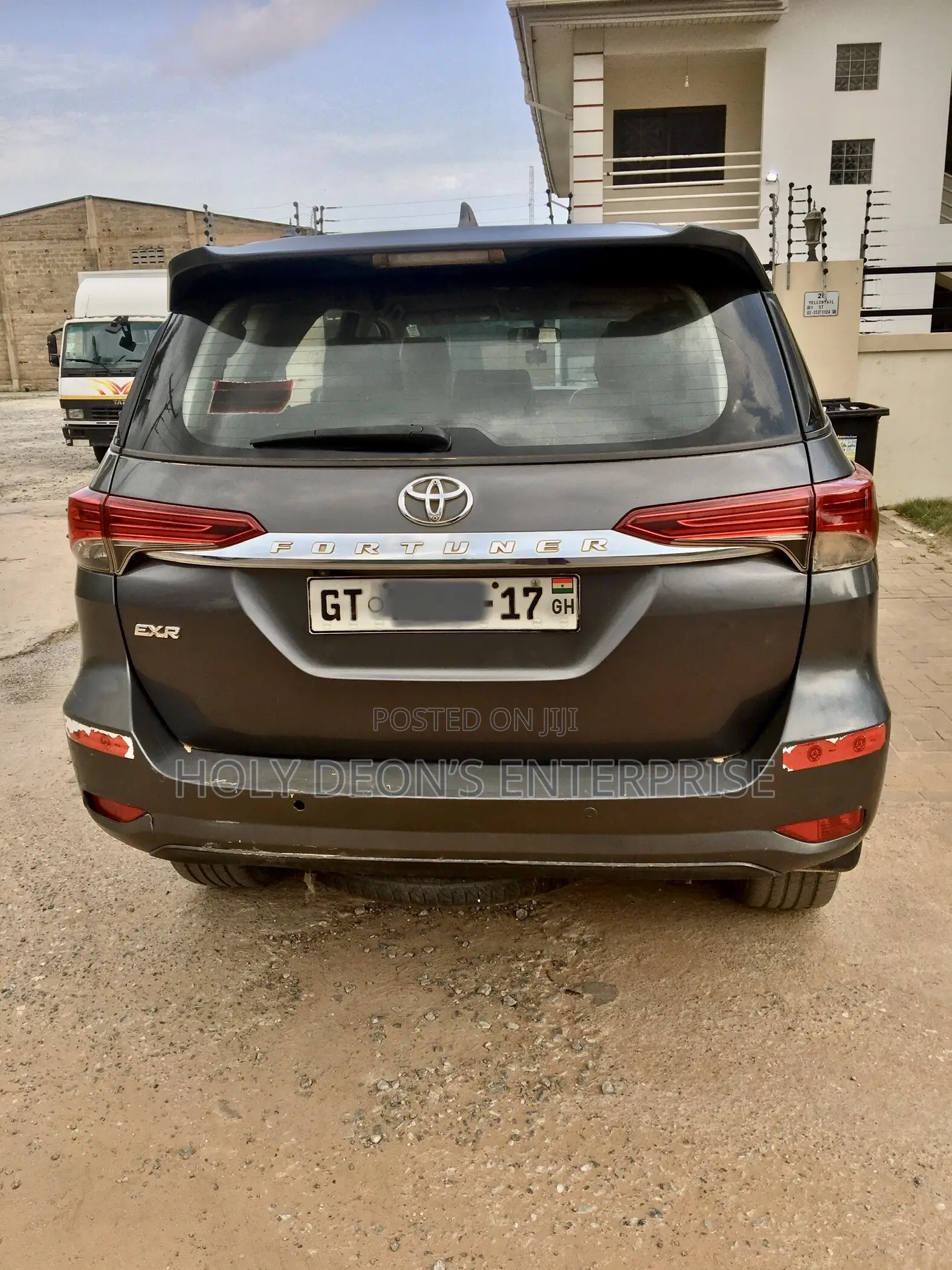 Toyota Fortuner 2.4 D AWD 2016 Gray