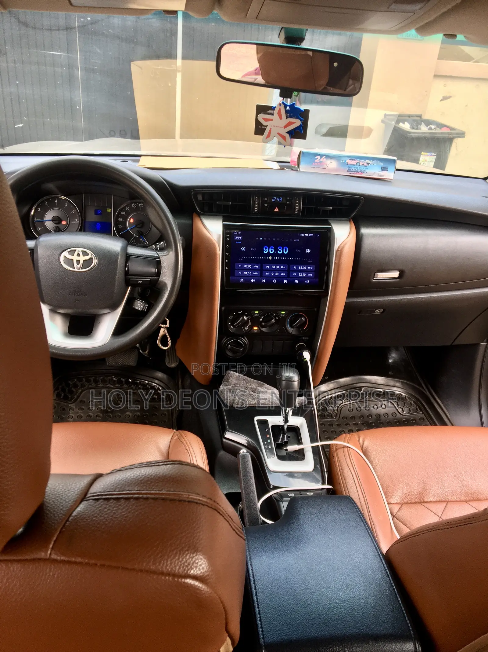 Toyota Fortuner 2.4 D AWD 2016 Gray