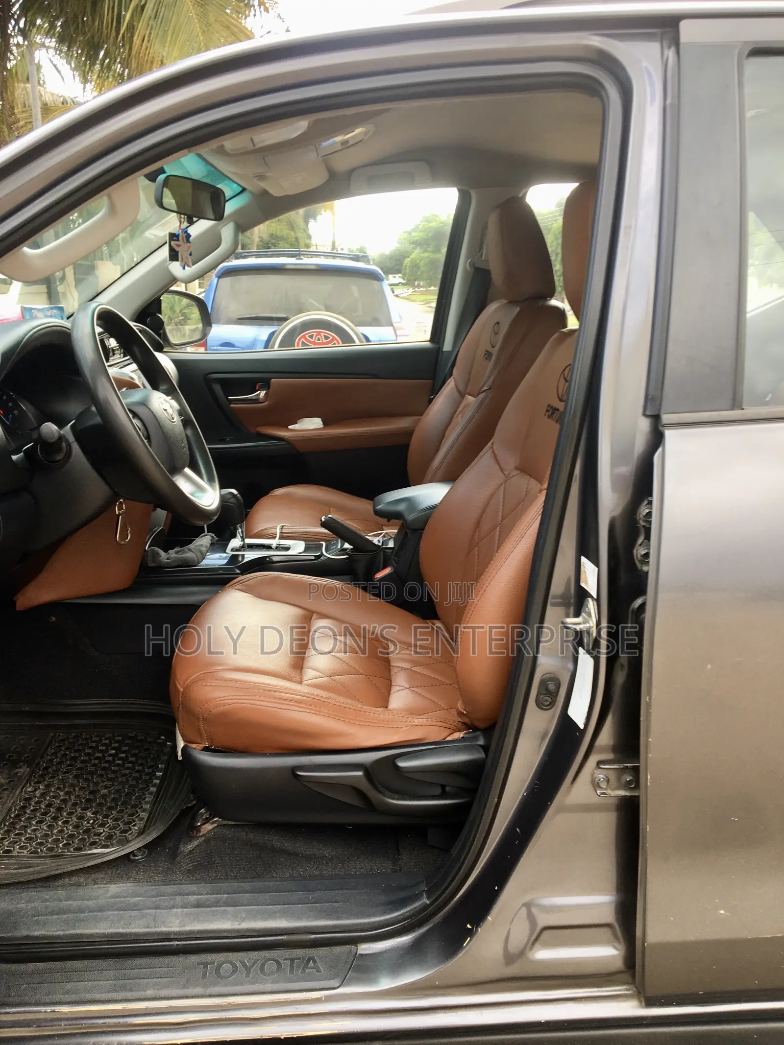 Toyota Fortuner 2.4 D AWD 2016 Gray