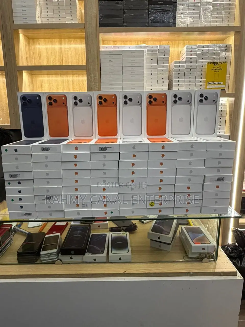 New Apple iPhone 17 Pro Max 256 GB Orange