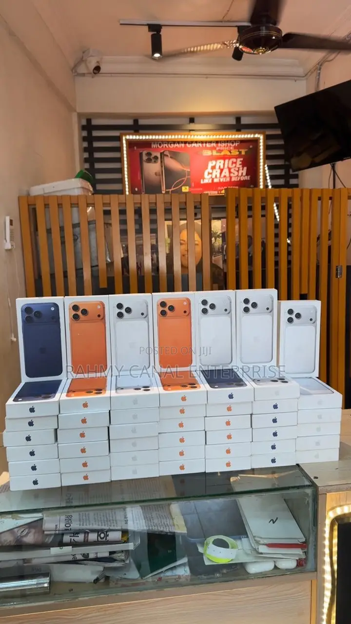 New Apple iPhone 17 Pro Max 256 GB Orange