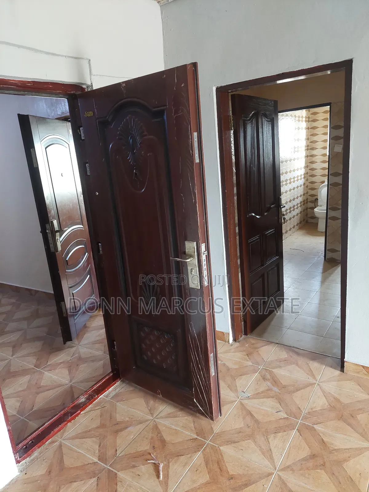 3bdrm Apartment in Don Marcus'S Estate, Kumasi Metropolitan for rent