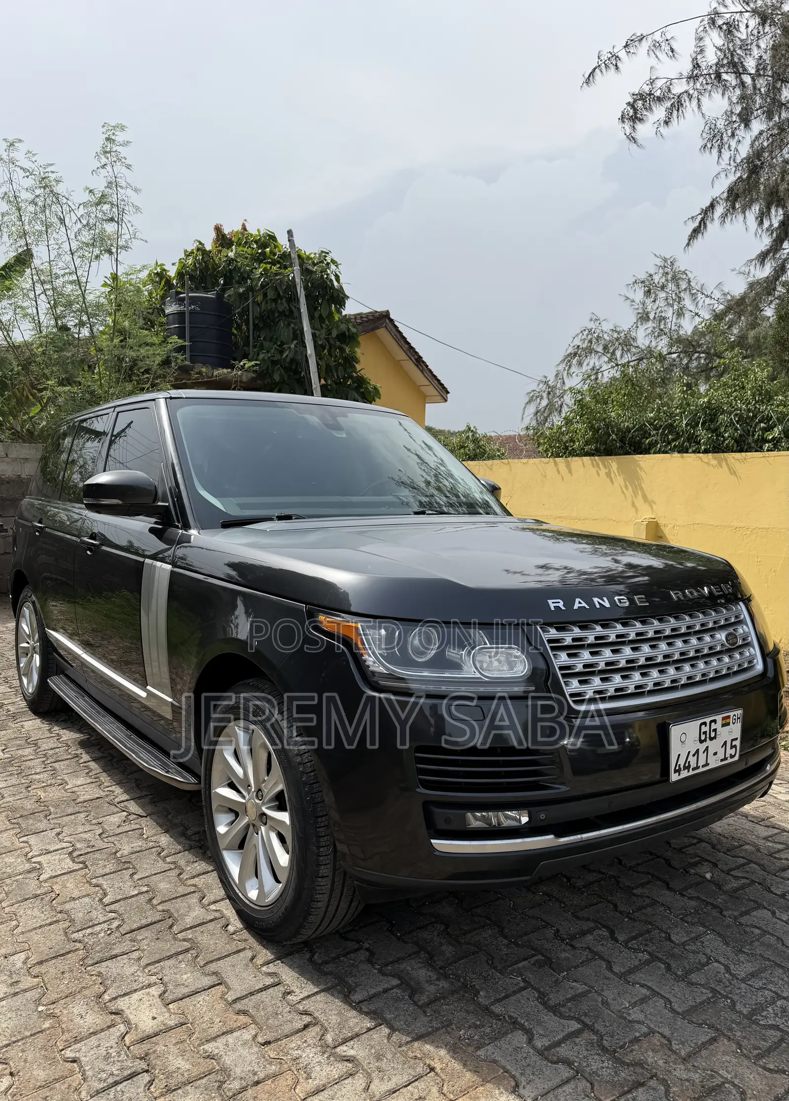 Land Rover Range Rover Vogue 2015 Black