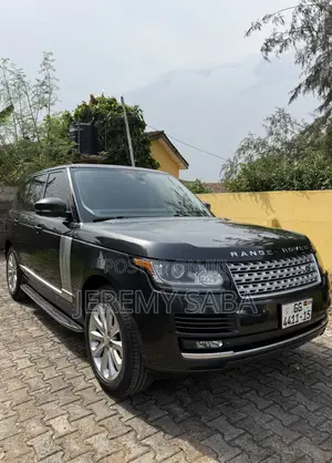 Land Rover Range Rover Vogue 2015 Black