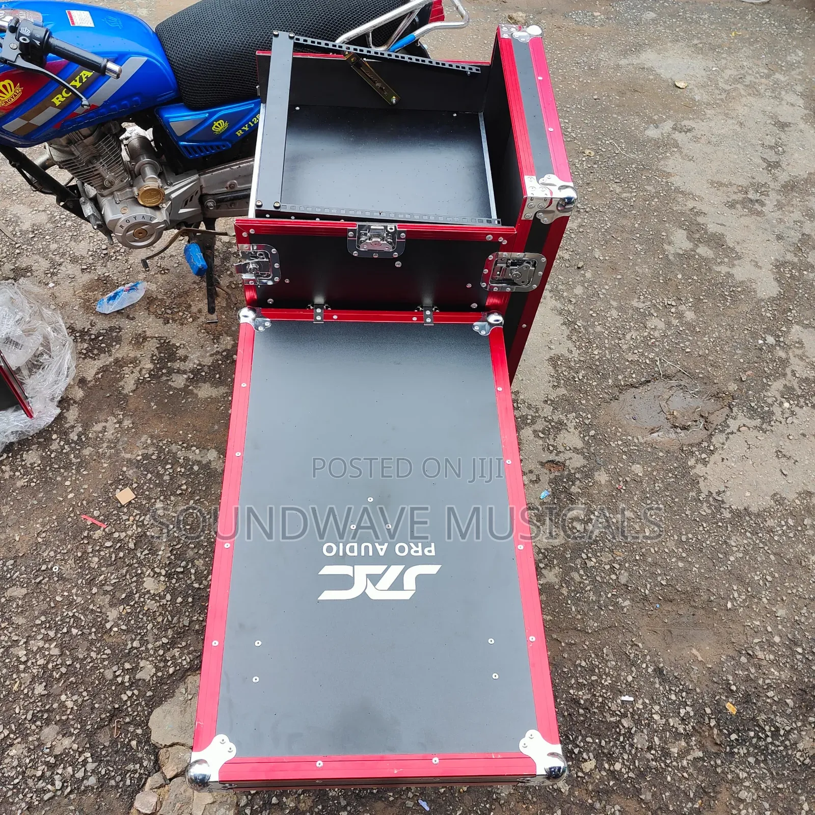 Amplifier Rack 18u