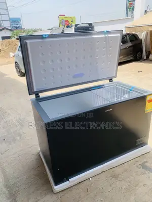 Shop From the Best Store Chest Freezer Single Door 371l For