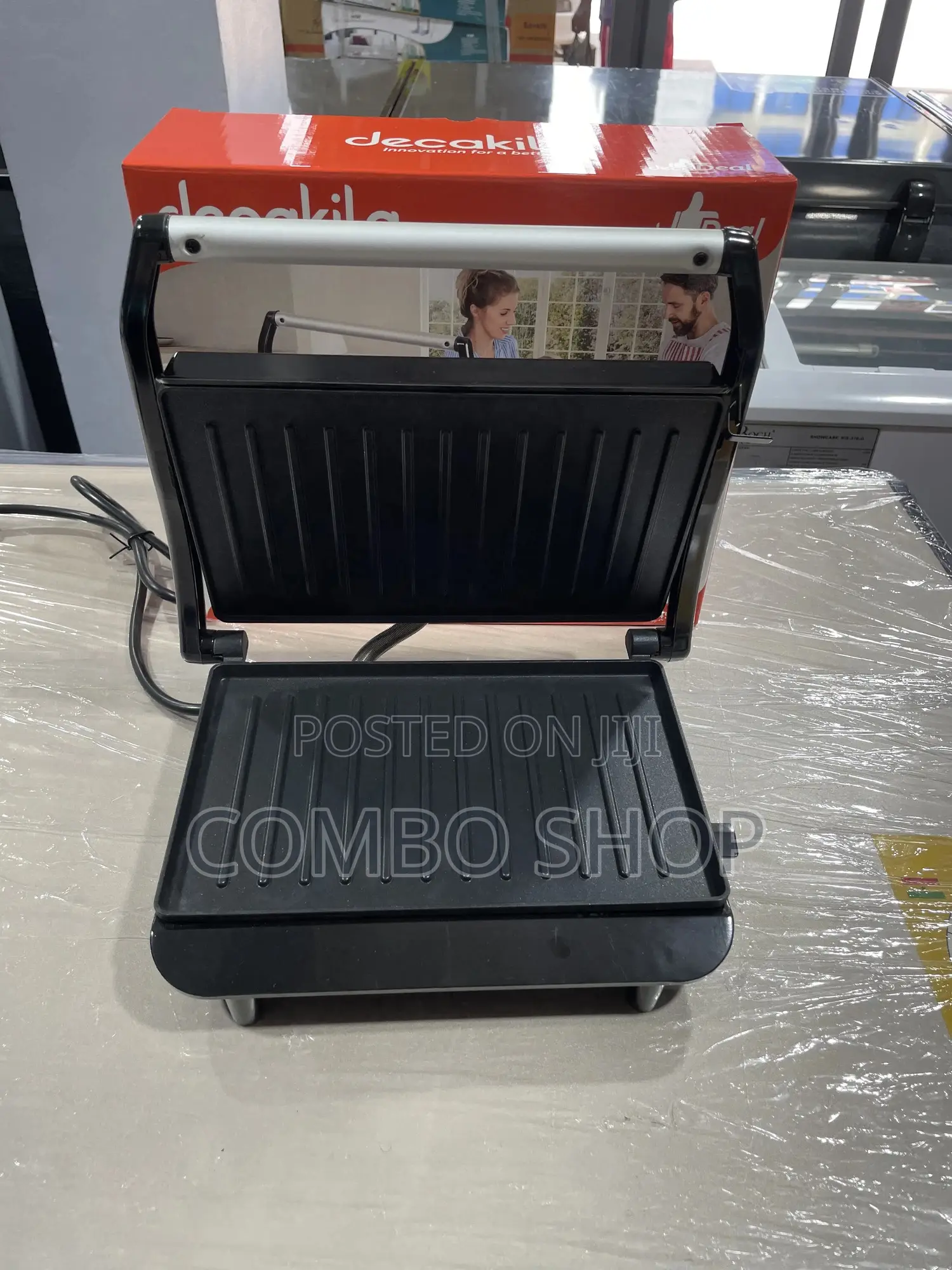 Contact Grill