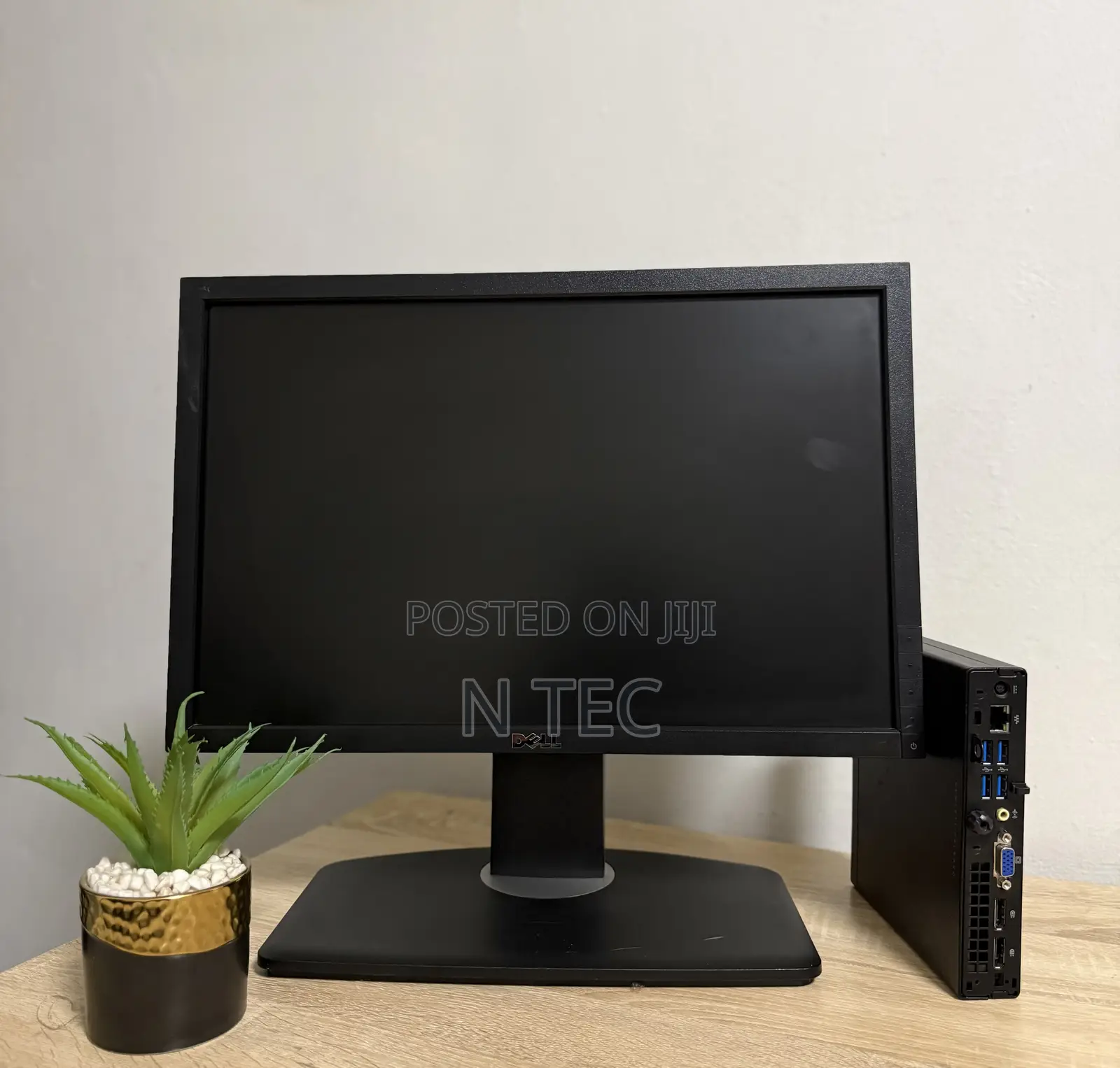 Desktop Computer HP EliteDesk 800 8GB Intel Core i5 SSD 128GB