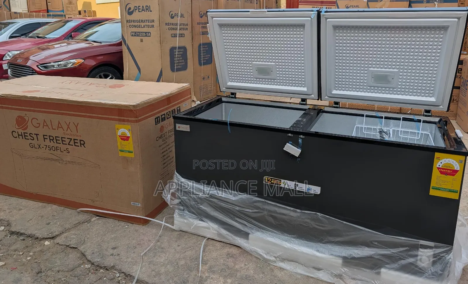 Galaxy Freezer 520l