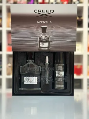 Creed Aventus Edp 3-in-1-Set + Travel Perfume + Deodorant (On Request)