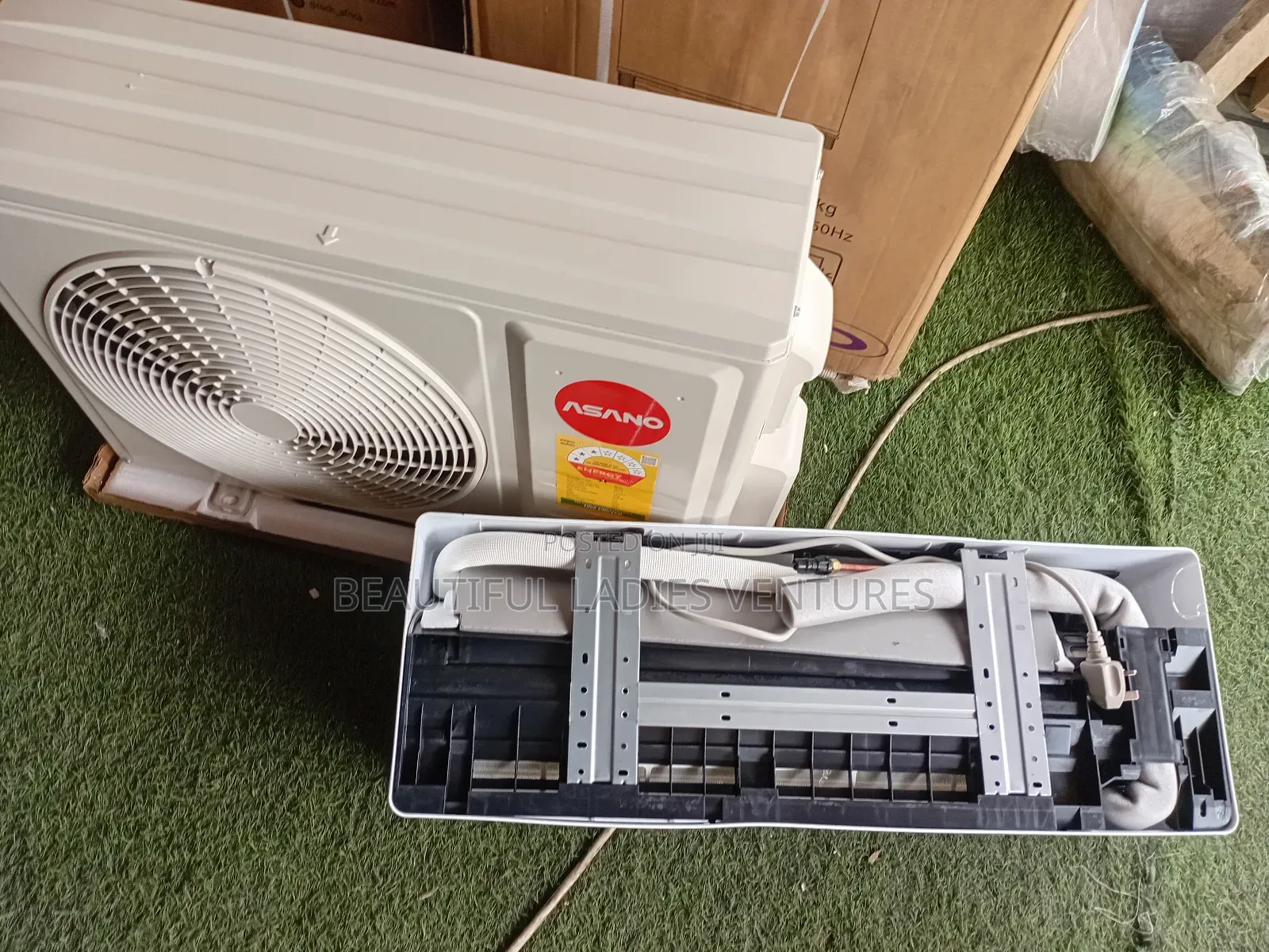 Asano 1.5hp Ac – Fast Efficient Cooling Power