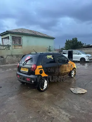 Daewoo Matiz 0.8 S 2010 Black