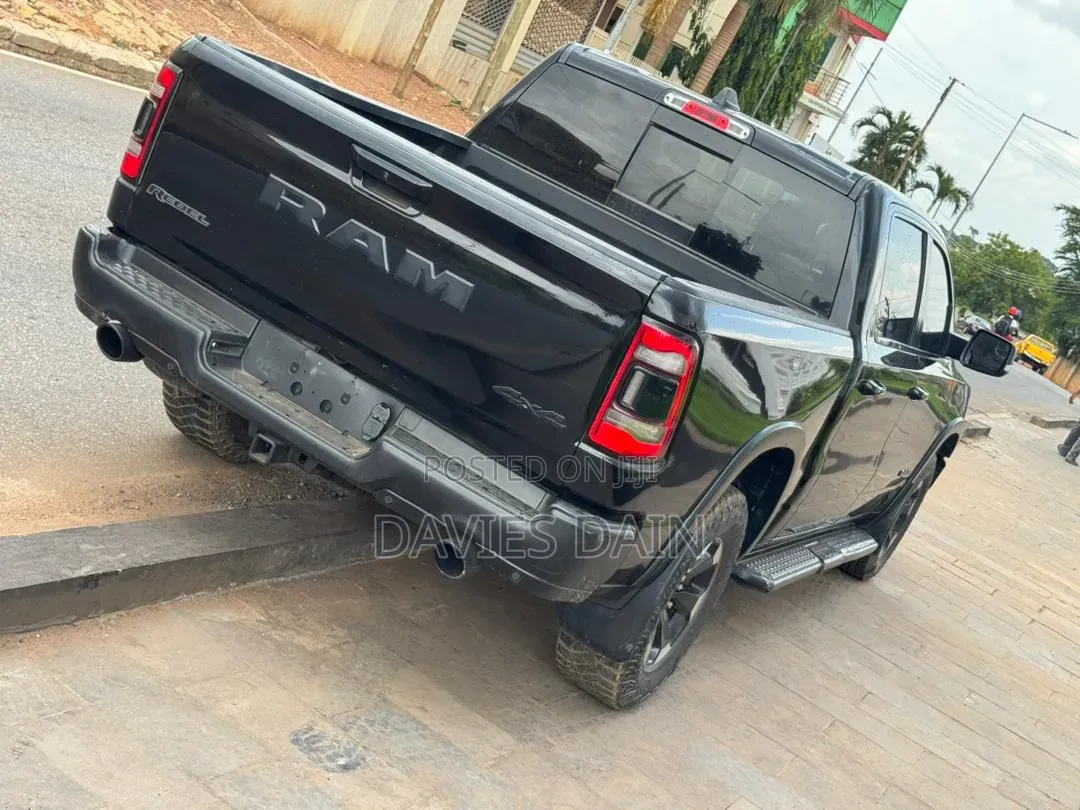 Dodge RAM 1500 3.0 Diesel AWD 2022 Black