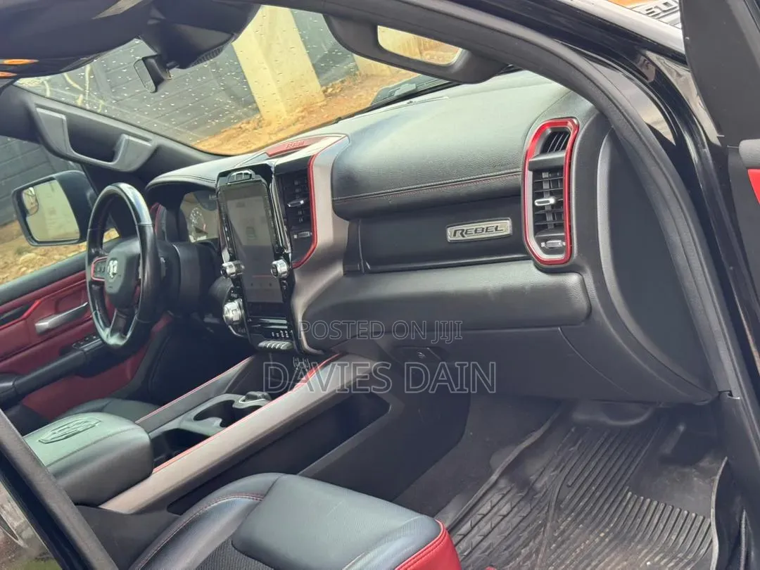 Dodge RAM 1500 3.0 Diesel AWD 2022 Black