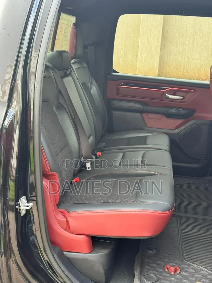 Dodge RAM 1500 3.0 Diesel AWD 2022 Black